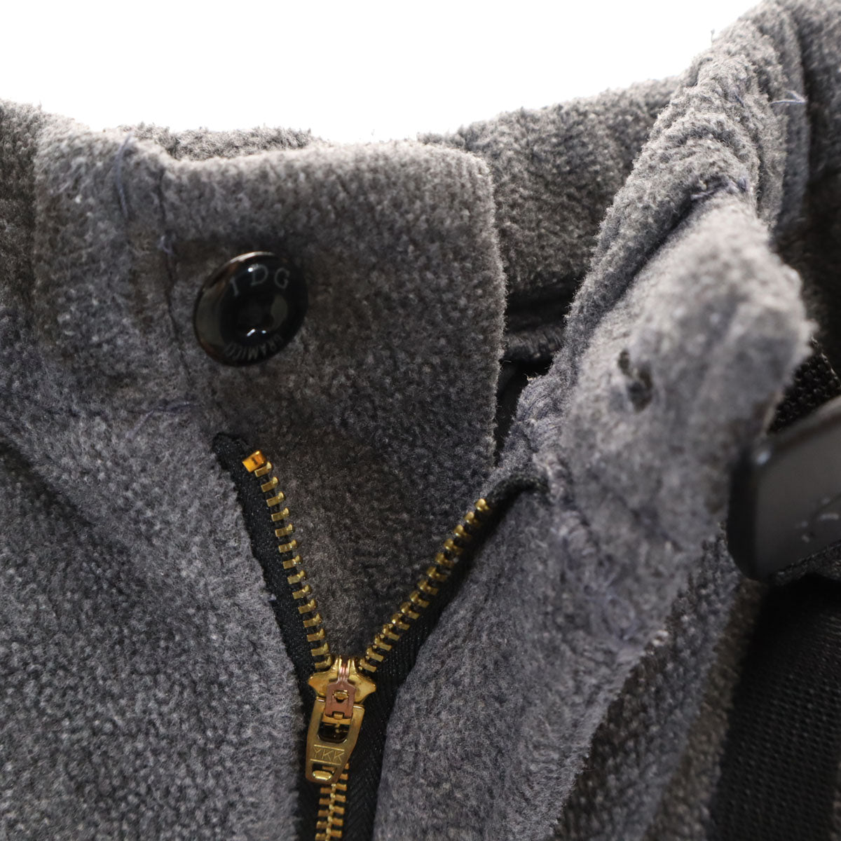 Gramicci グラミチ IDG 別注 フリース パンツ S グレー アウトドア メンズ