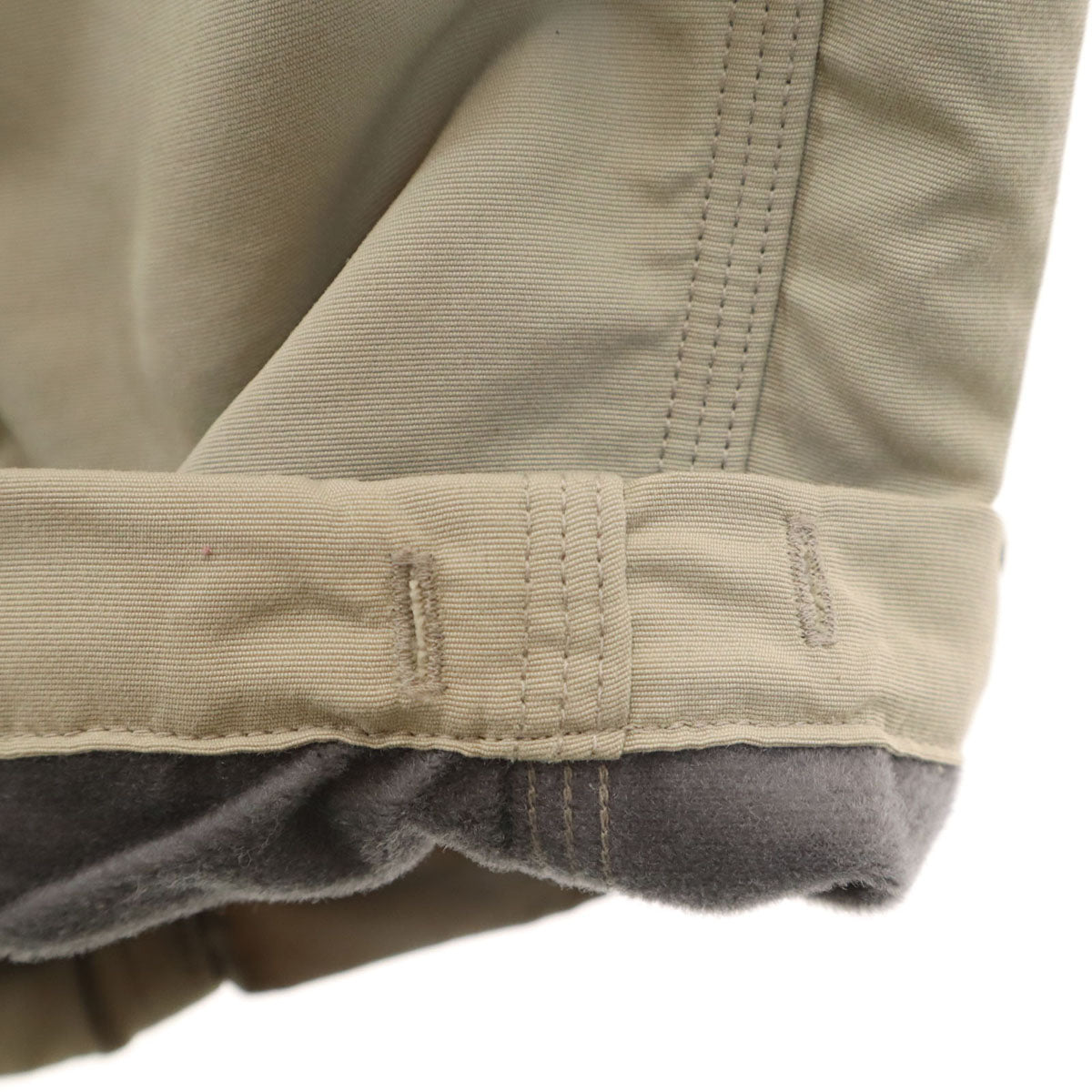 THE NORTH FACE ザノースフェイス ナイロンパンツ L グレージュ アウトドア NTW-6958 レディース