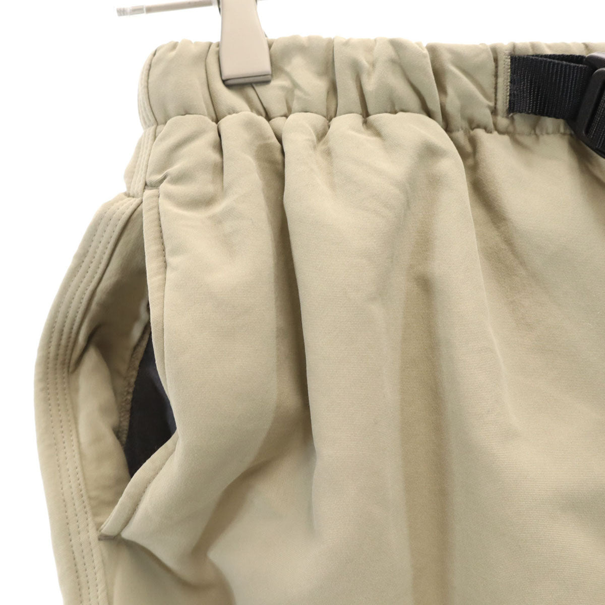 THE NORTH FACE ザノースフェイス ナイロンパンツ L グレージュ アウトドア NTW-6958 レディース