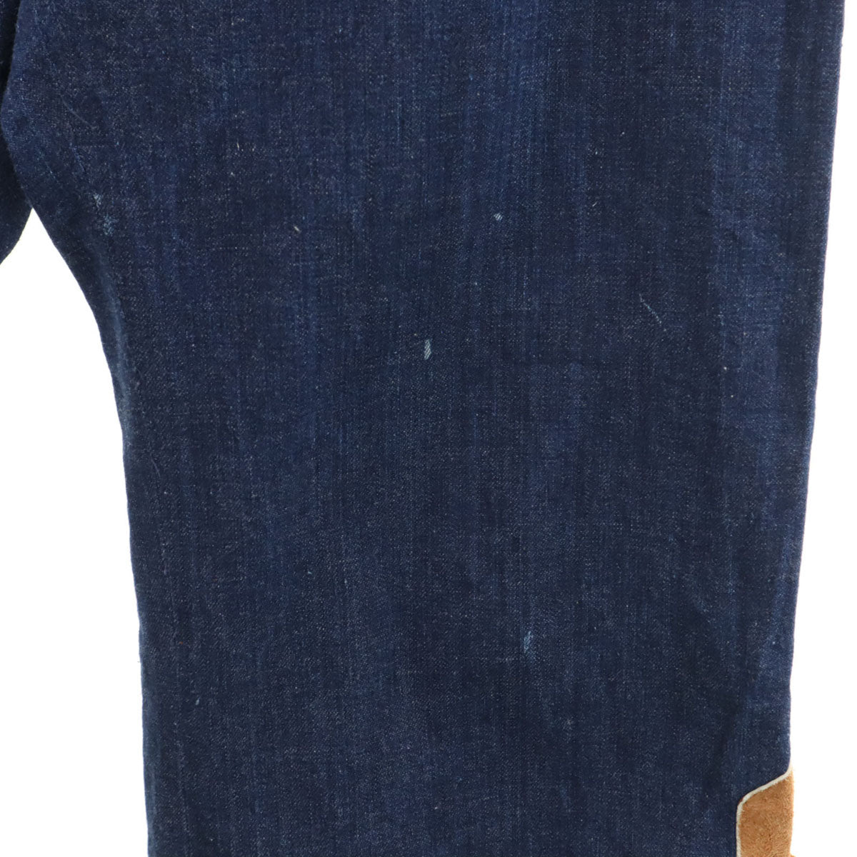 80s 42タロン ヴィンテージ 裾スピンドル フレアデニムパンツ インディゴブルー TALONジップ ジーンズ ベルボトム レディース