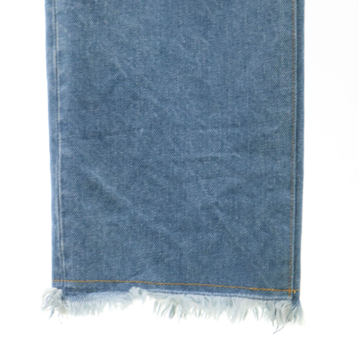 JOHN LAWRENCE SULLIVAN ジョンローレンスサリバン 日本製 切替 デニムパンツ 8 インディゴブルー ジーンズ レディース