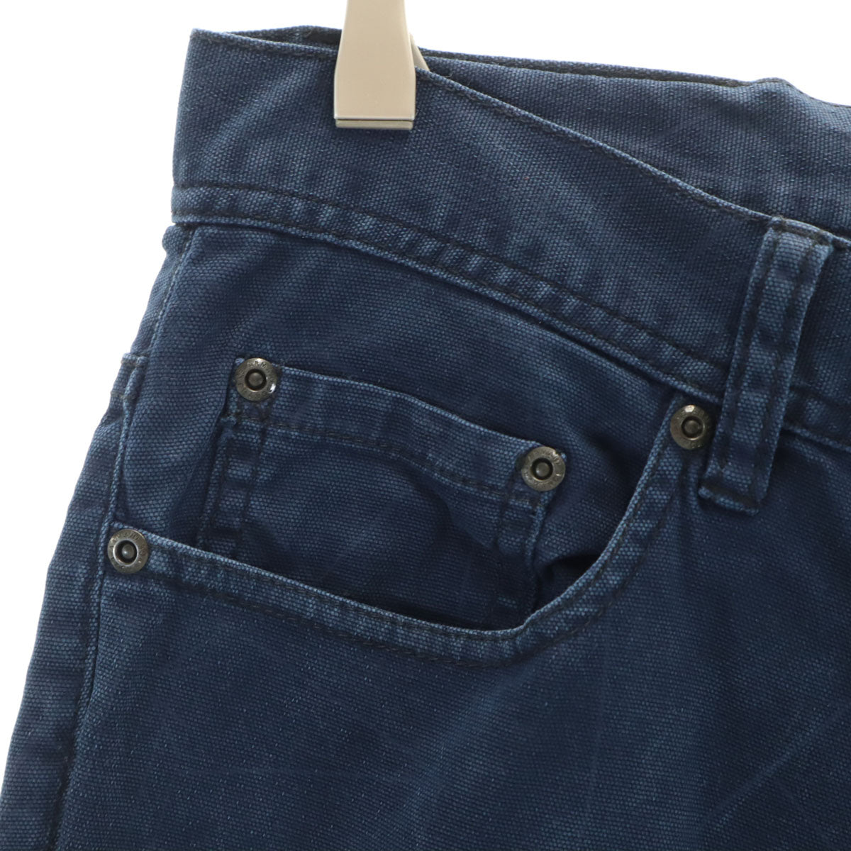 ARMANI EXCHANGE アルマーニエクスチェンジ 2012年 幾何学柄 ストレートパンツ W31 ネイビー メンズ