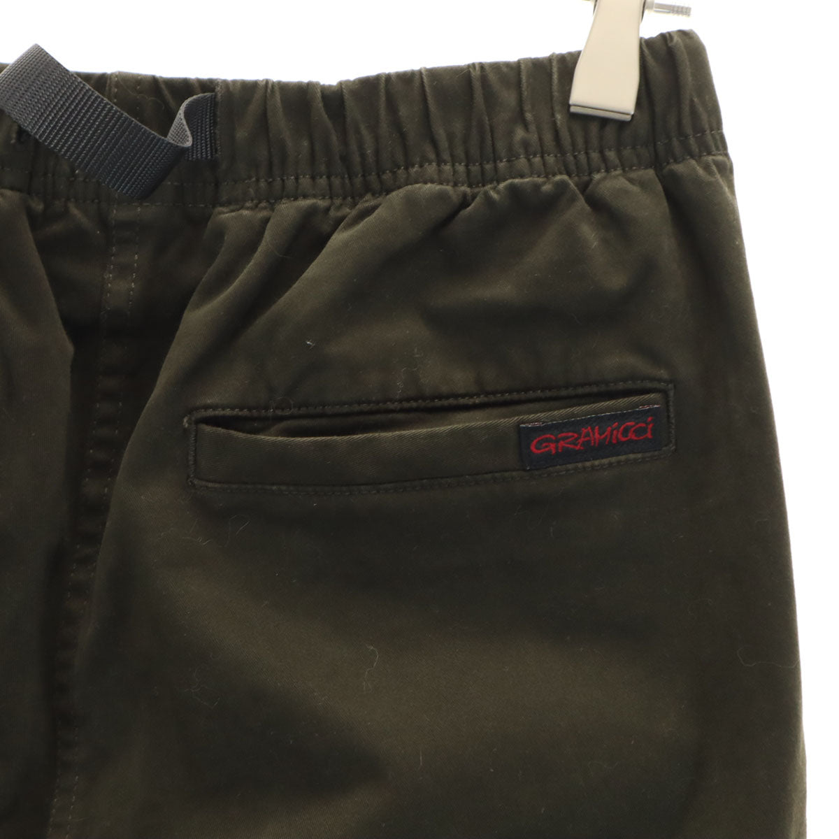 Gramicci グラミチ ニューナロー カーゴ ジョガーパンツ S カーキ アウトドア メンズ
