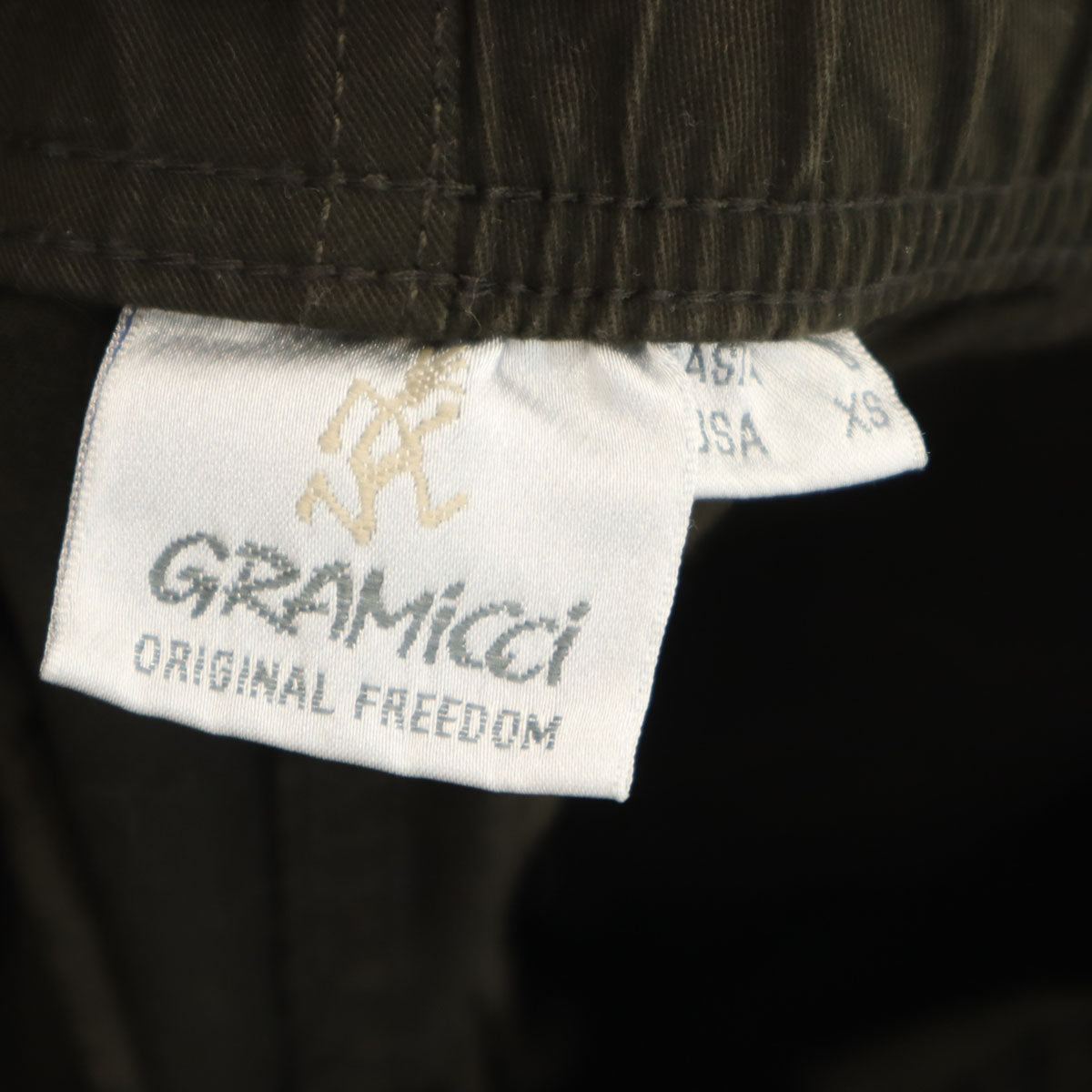 Gramicci グラミチ ニューナロー カーゴ ジョガーパンツ S カーキ アウトドア メンズ