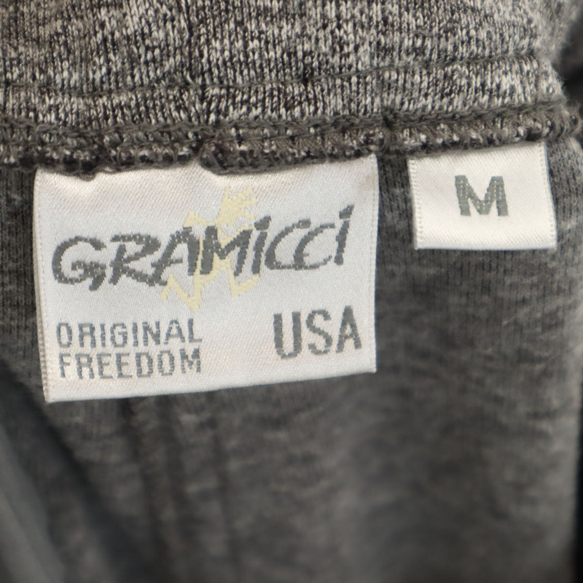 Gramicci グラミチ ボンディングニットフリース イージーパンツ M グレー メンズ