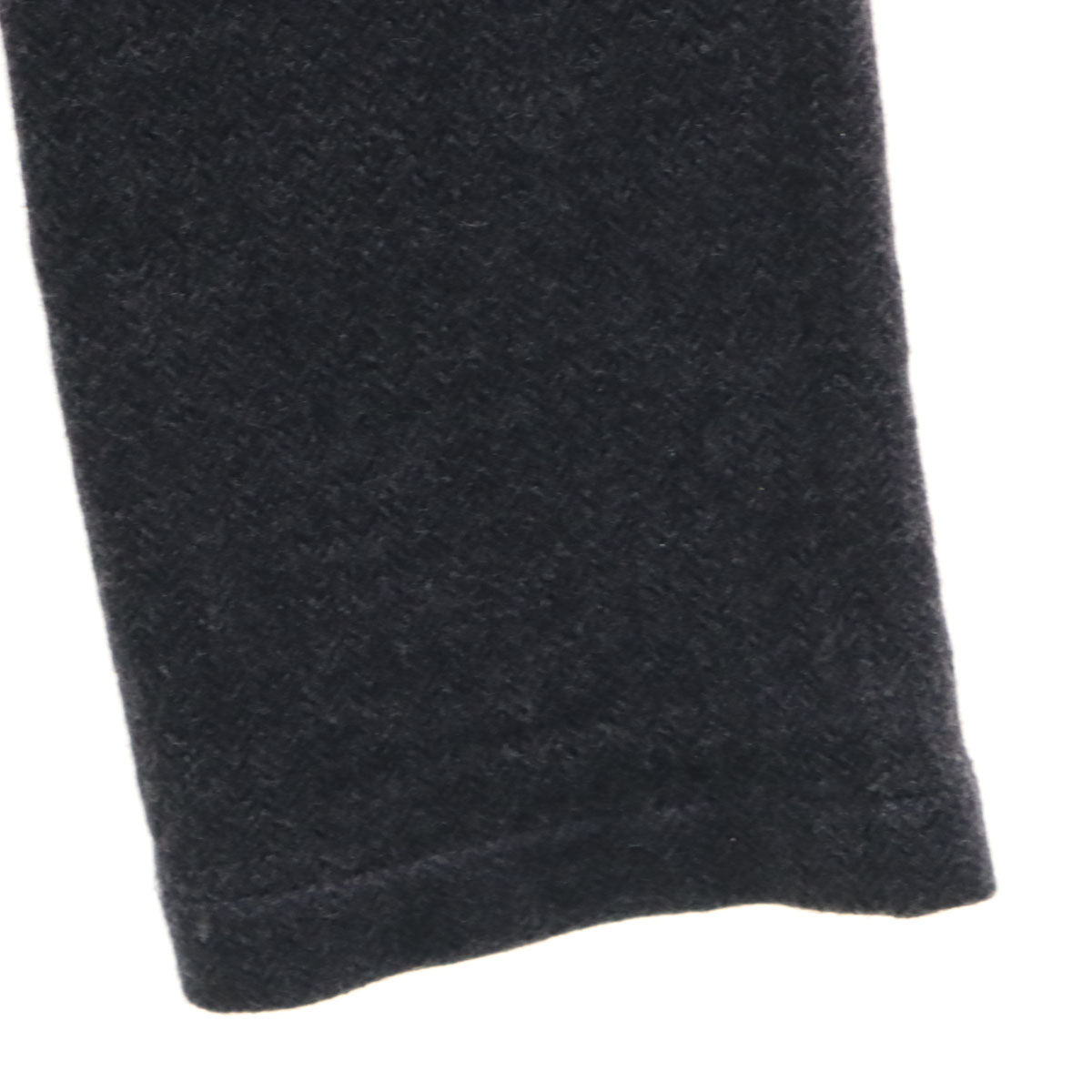 CURLY カーリー 日本製 ヘリンボーン イージーパンツ 2 ネイビー メンズ