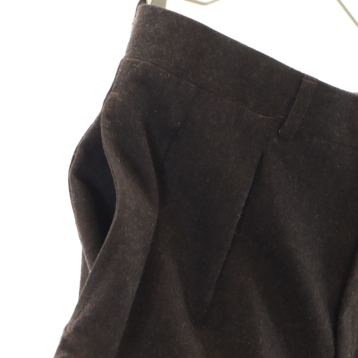 MAINE BAY 80s ヴィンテージ スラックスパンツ ブラウン メンズ