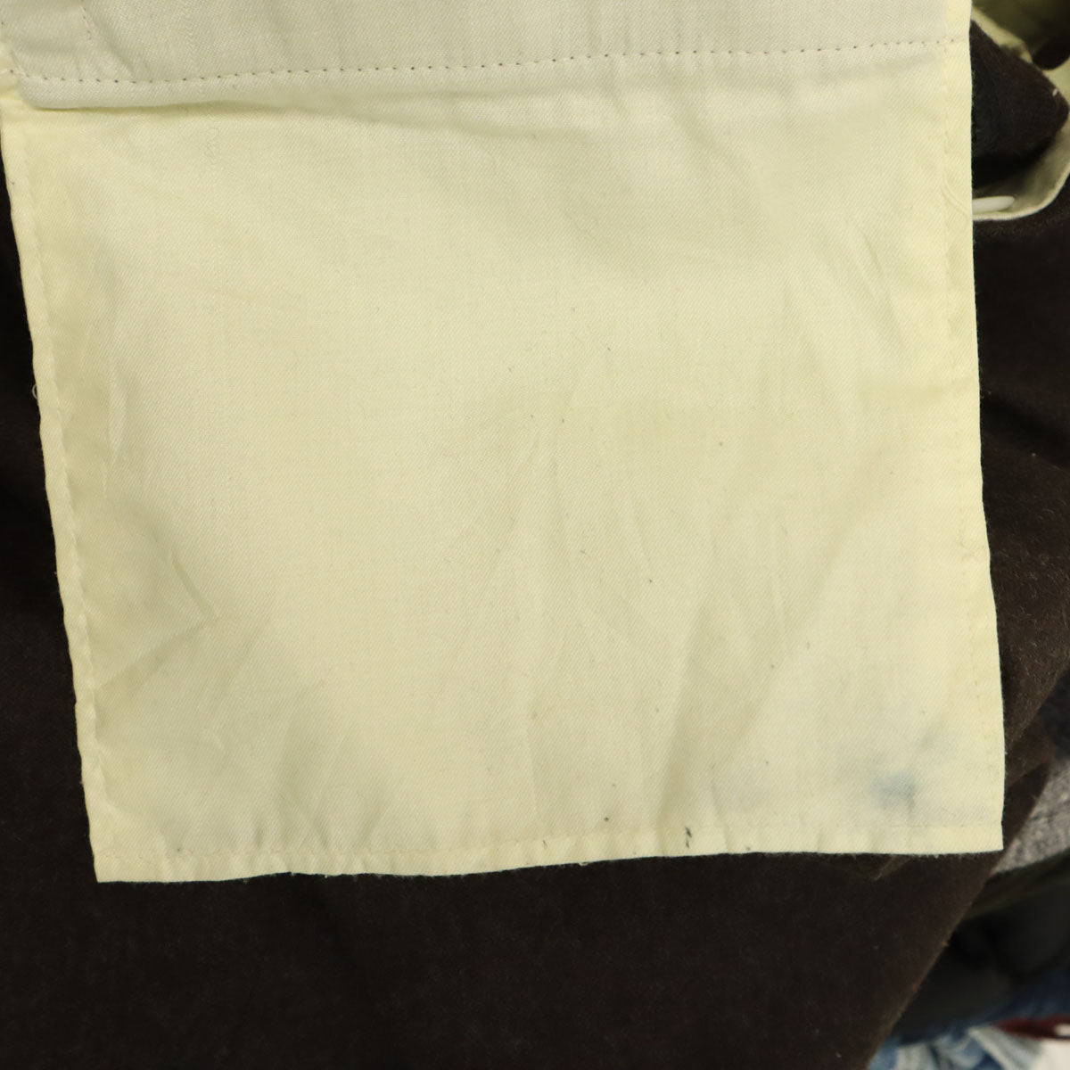 MAINE BAY 80s ヴィンテージ スラックスパンツ ブラウン メンズ