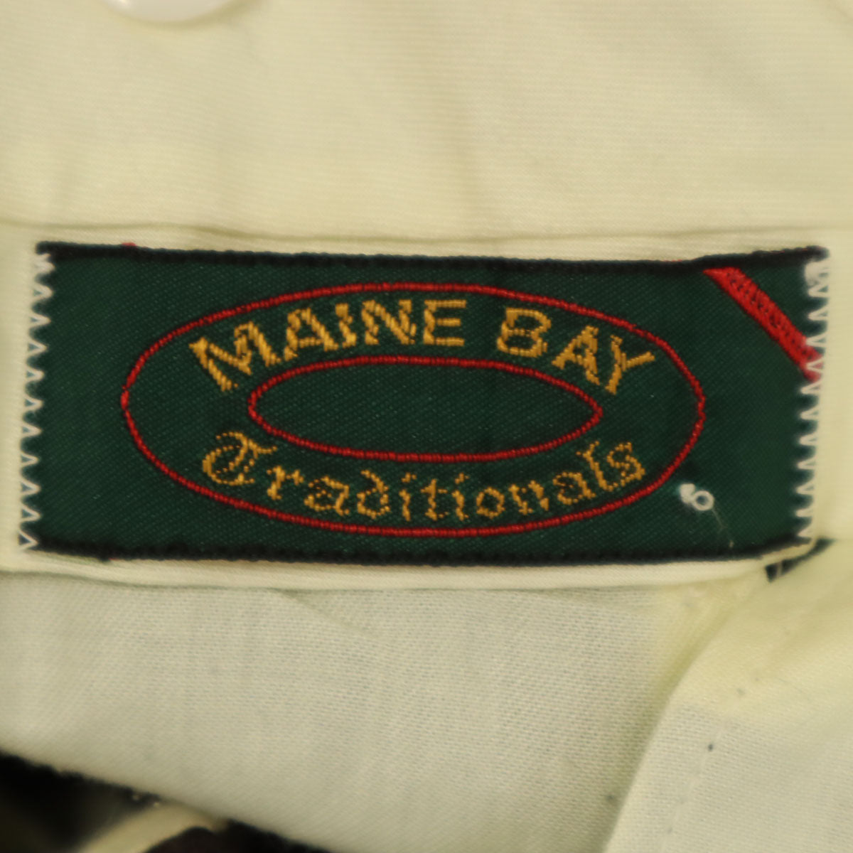 MAINE BAY 80s ヴィンテージ スラックスパンツ ブラウン メンズ