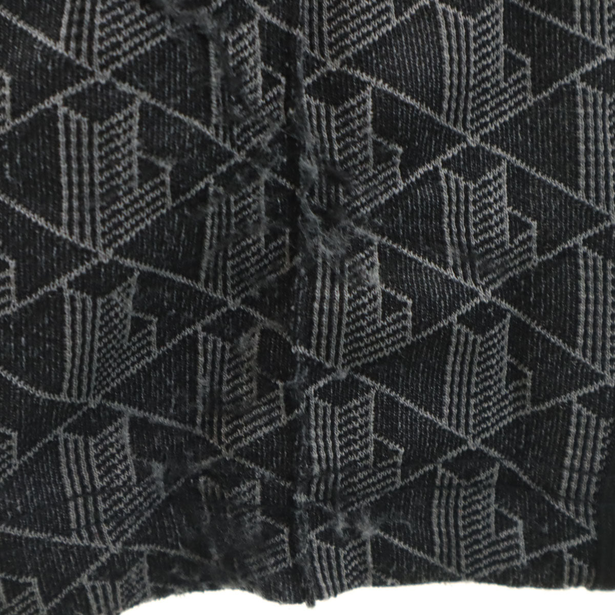 LACOSTE ラコステ 総柄 イージーパンツ XL チャコールグレー メンズ