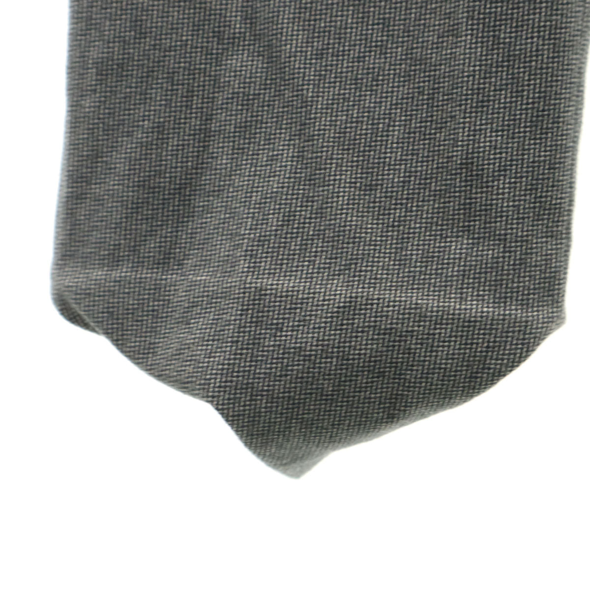 INCOTEX インコテックス 総柄 スリムフィット スラックスパンツ 44 グレー メンズ