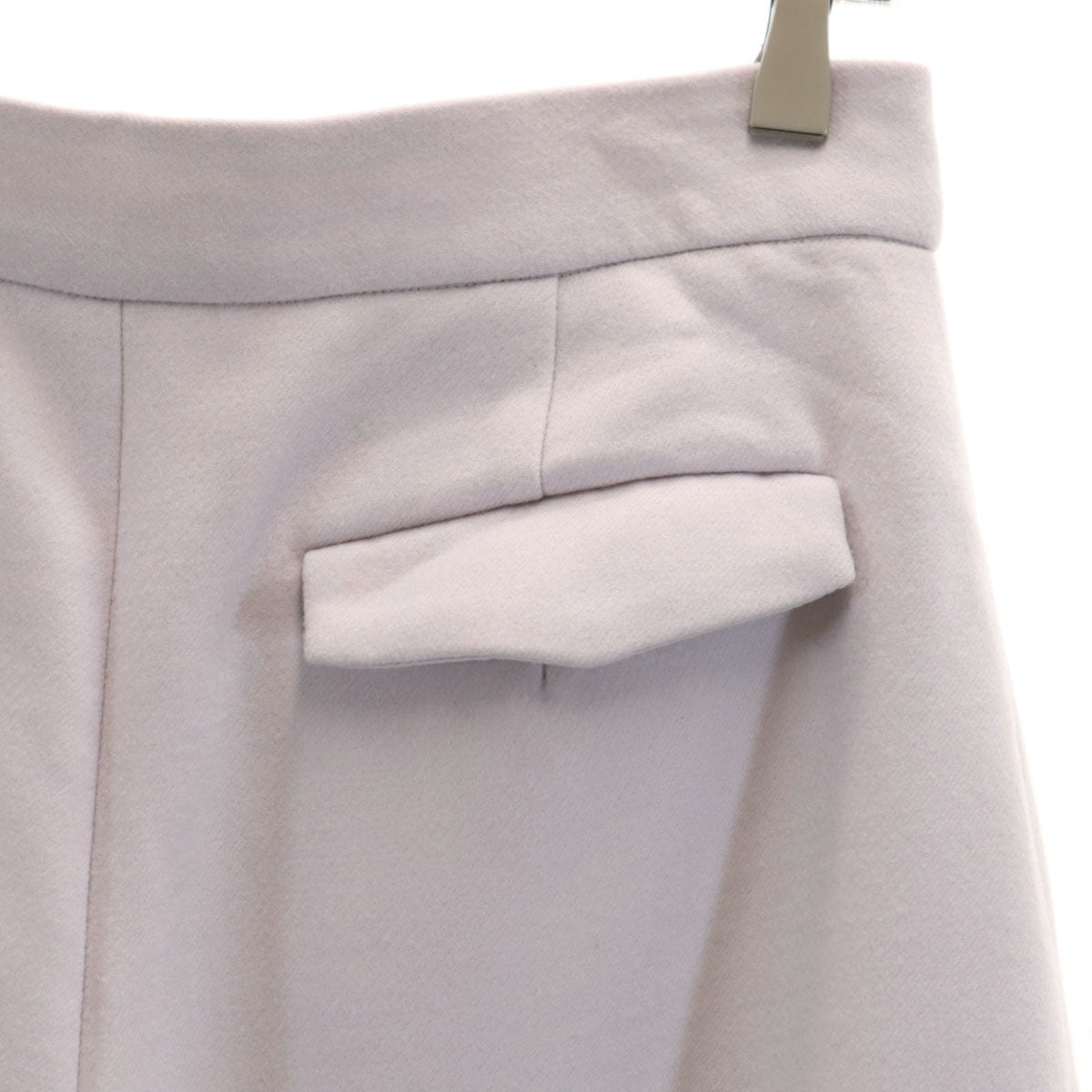 CYCLAS シクラス 日本製 ワイドパンツ 38 パープルグレー レディース