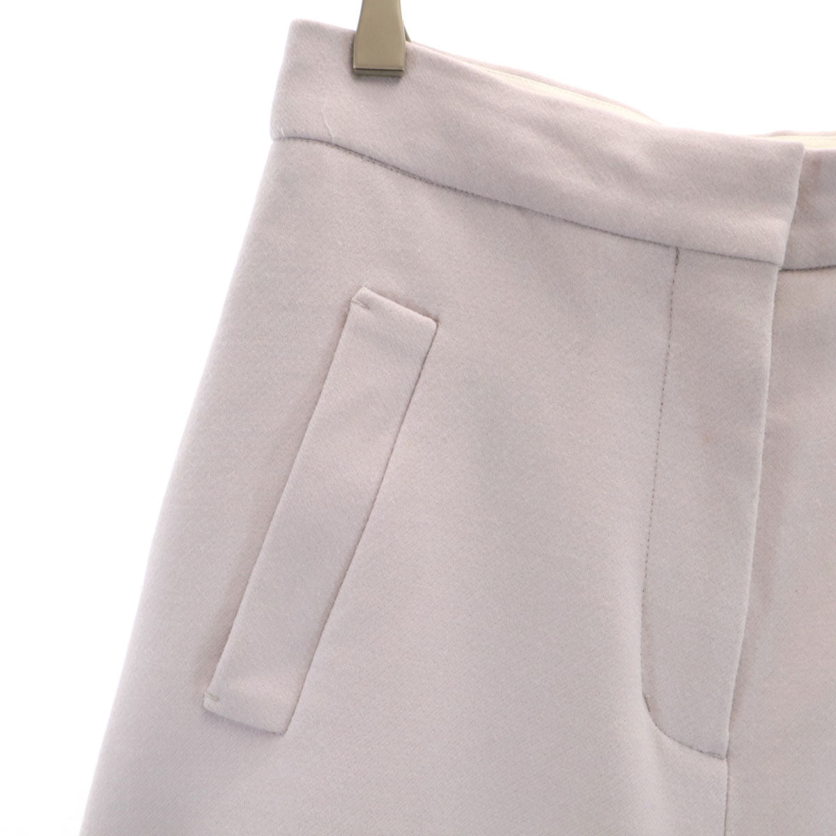 CYCLAS シクラス 日本製 ワイドパンツ 38 パープルグレー レディース