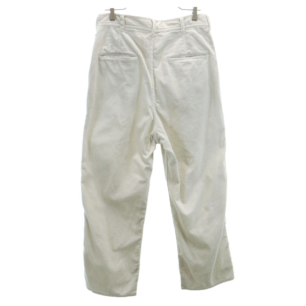 未使用 minami Anderson ミナミアンダーソン コーデュロイパンツ M アイボリー メンズ