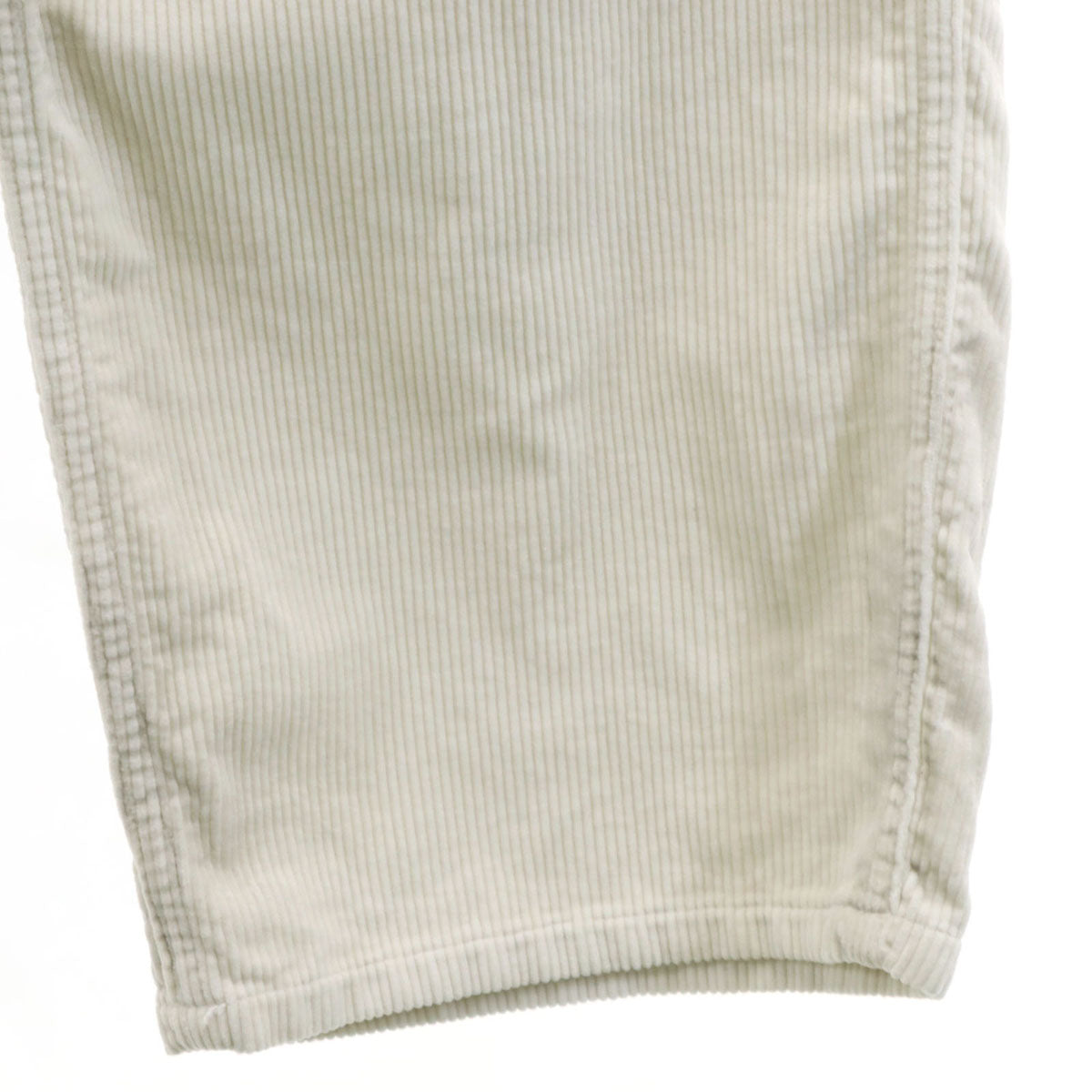 未使用 minami Anderson ミナミアンダーソン コーデュロイパンツ M アイボリー メンズ