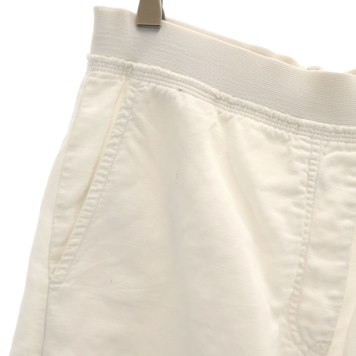 MM6 Maison Martin Margiela エムエムシックス メゾンマルタンマルジェラ イタリア製 イージーパンツ 38 ホワイト レディース