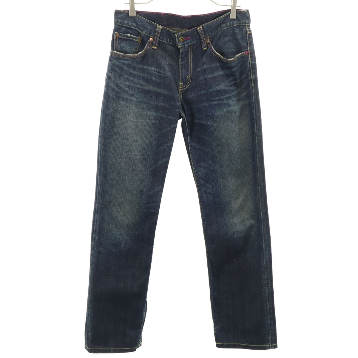 Levi's リーバイス 502 パープルパッケージ ストレートデニムパンツ W29 インディゴ ジーンズ メンズ