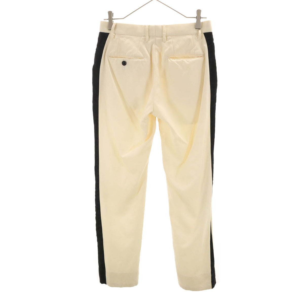 Thee Hysteric XXX ジィヒステリックトリプルエックス 日本製 ライン パンツ S アイボリー メンズ