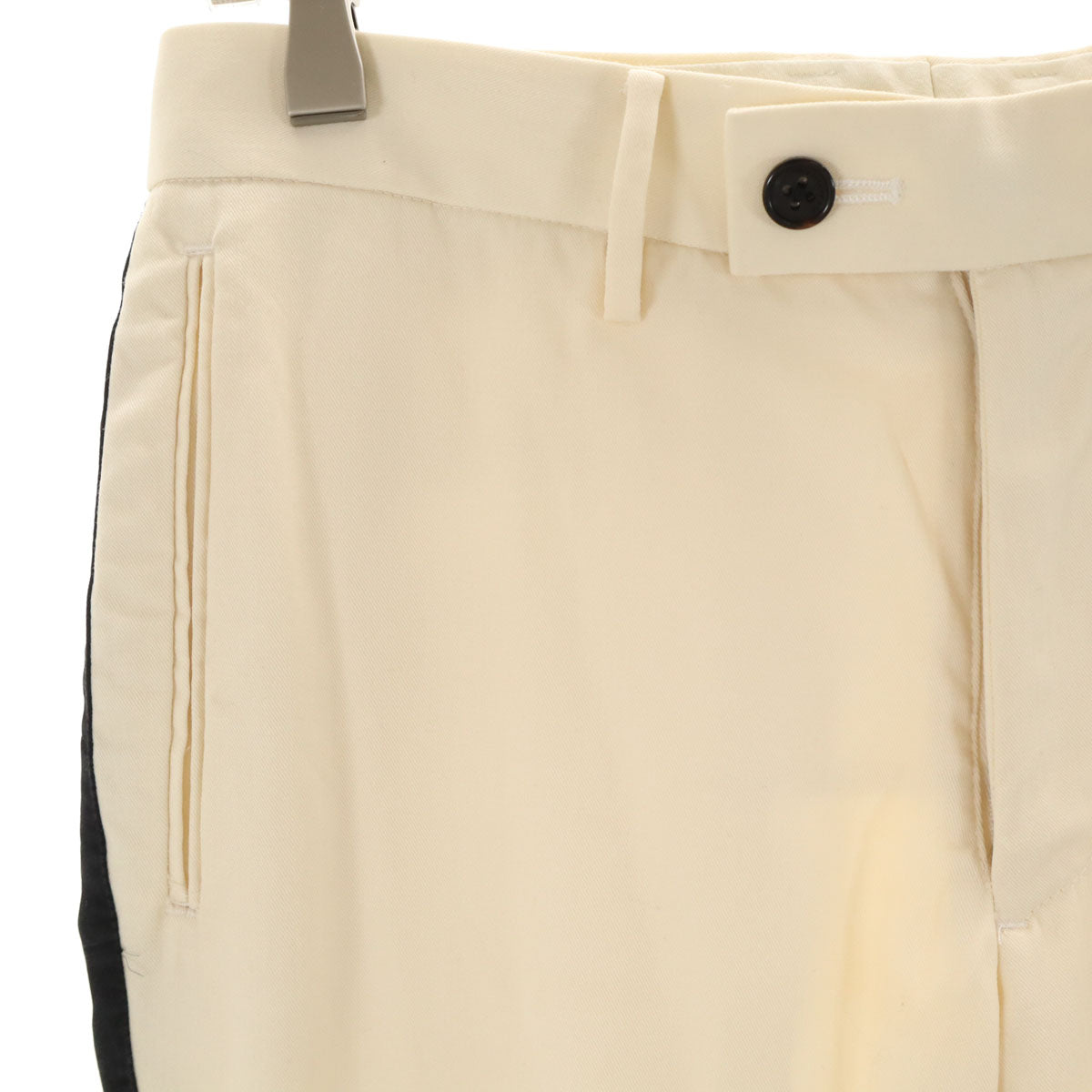 Thee Hysteric XXX ジィヒステリックトリプルエックス 日本製 ライン パンツ S アイボリー メンズ