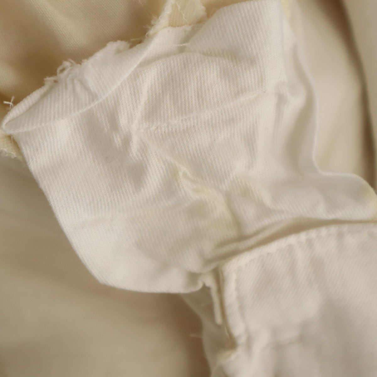 Thee Hysteric XXX ジィヒステリックトリプルエックス 日本製 ライン パンツ S アイボリー メンズ