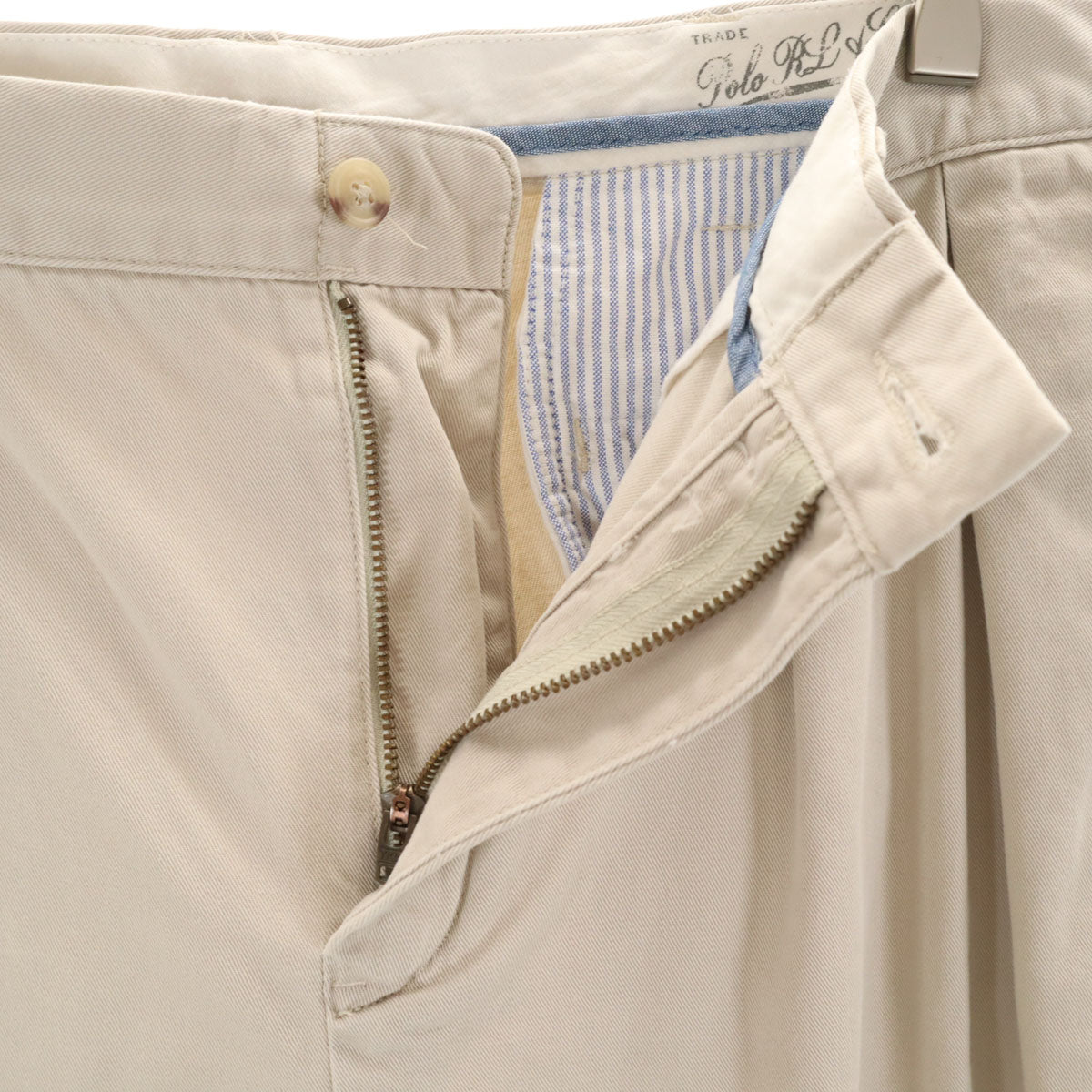 Polo by Ralph Lauren ポロバイラルフローレン パンツ W34 グレー系 メンズ