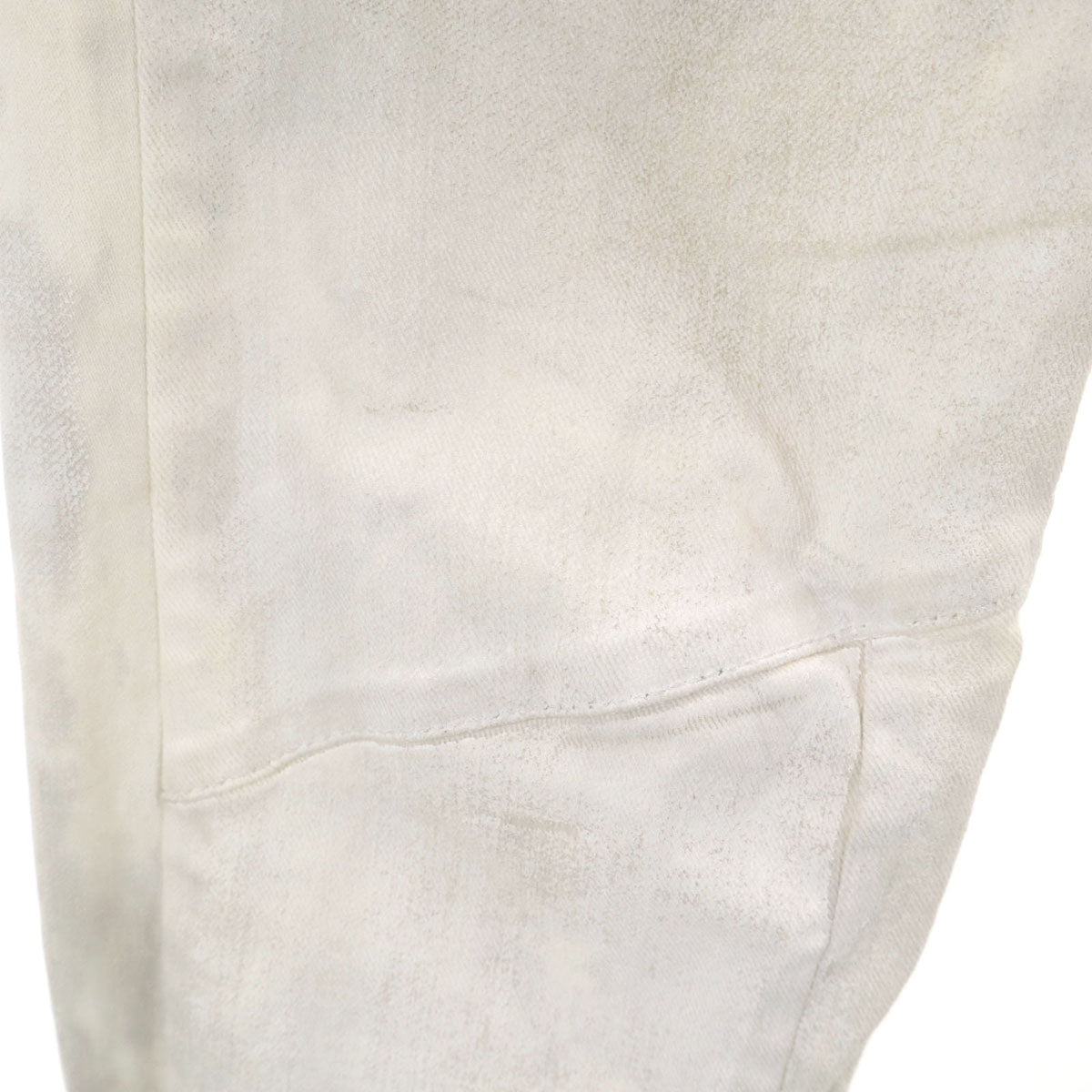 DIESEL ディーゼル ジョグ デニムパンツ W28 ホワイト系 ジーンズ ストレッチ メンズ