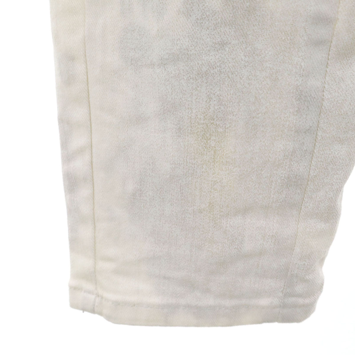 DIESEL ディーゼル ジョグ デニムパンツ W28 ホワイト系 ジーンズ ストレッチ メンズ
