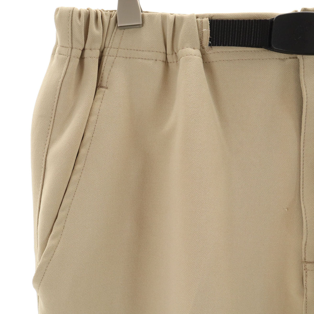 Gramicci グラミチ 417 EDIFICE フォーワンセブンエディフィス別注 テーパードパンツ S ベージュ ストレッチ クライミング メンズ