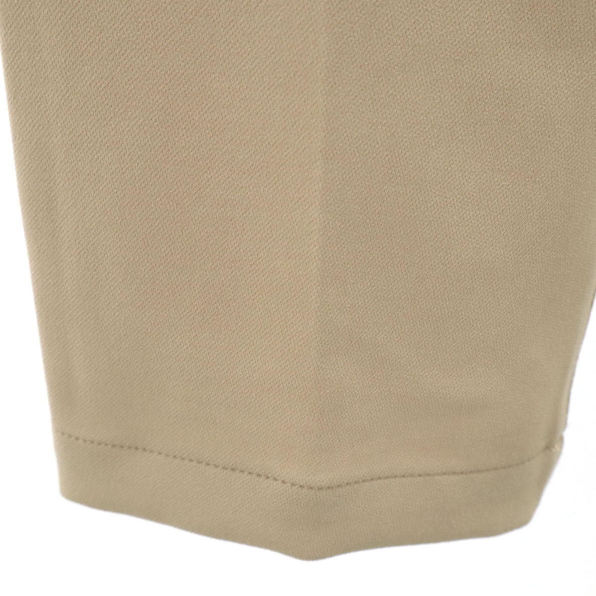 Gramicci グラミチ 417 EDIFICE フォーワンセブンエディフィス別注 テーパードパンツ S ベージュ ストレッチ クライミング メンズ