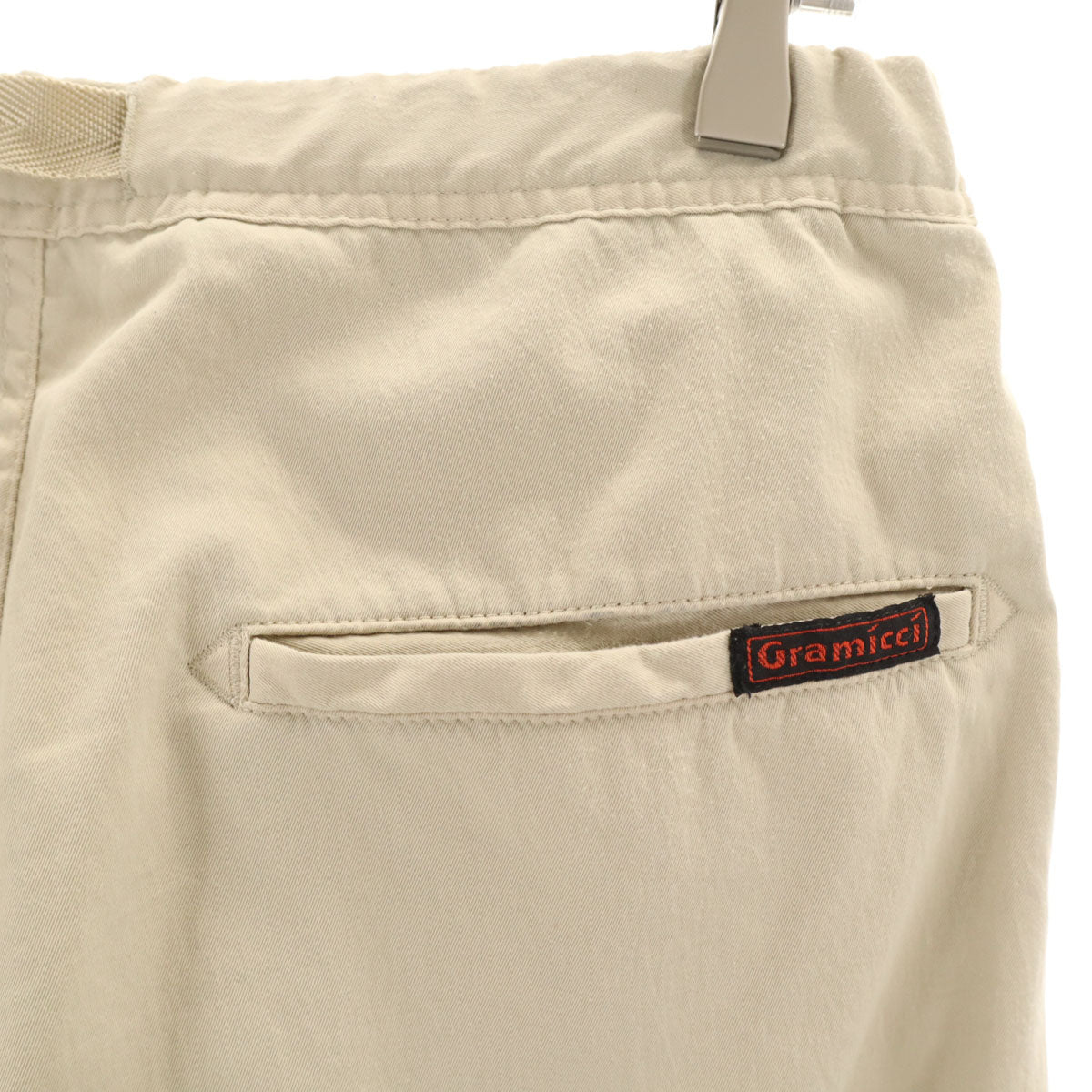 Gramicci グラミチ nonnative ノンネイティブ コラボ BEAUTY &YOUTH ビューティーアンドユース 別注 日本製 テーパードパンツ 0 ベージュ ストレッチ クライミング メンズ