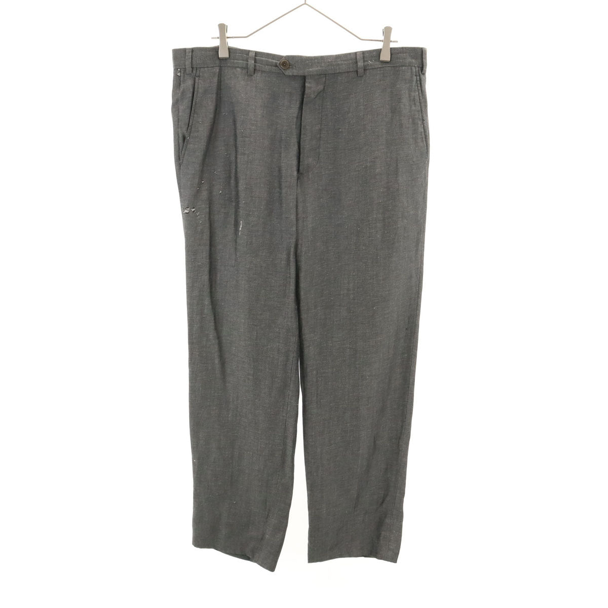 ARMANI アルマーニ スラックスパンツ 54 グレー系 メンズ