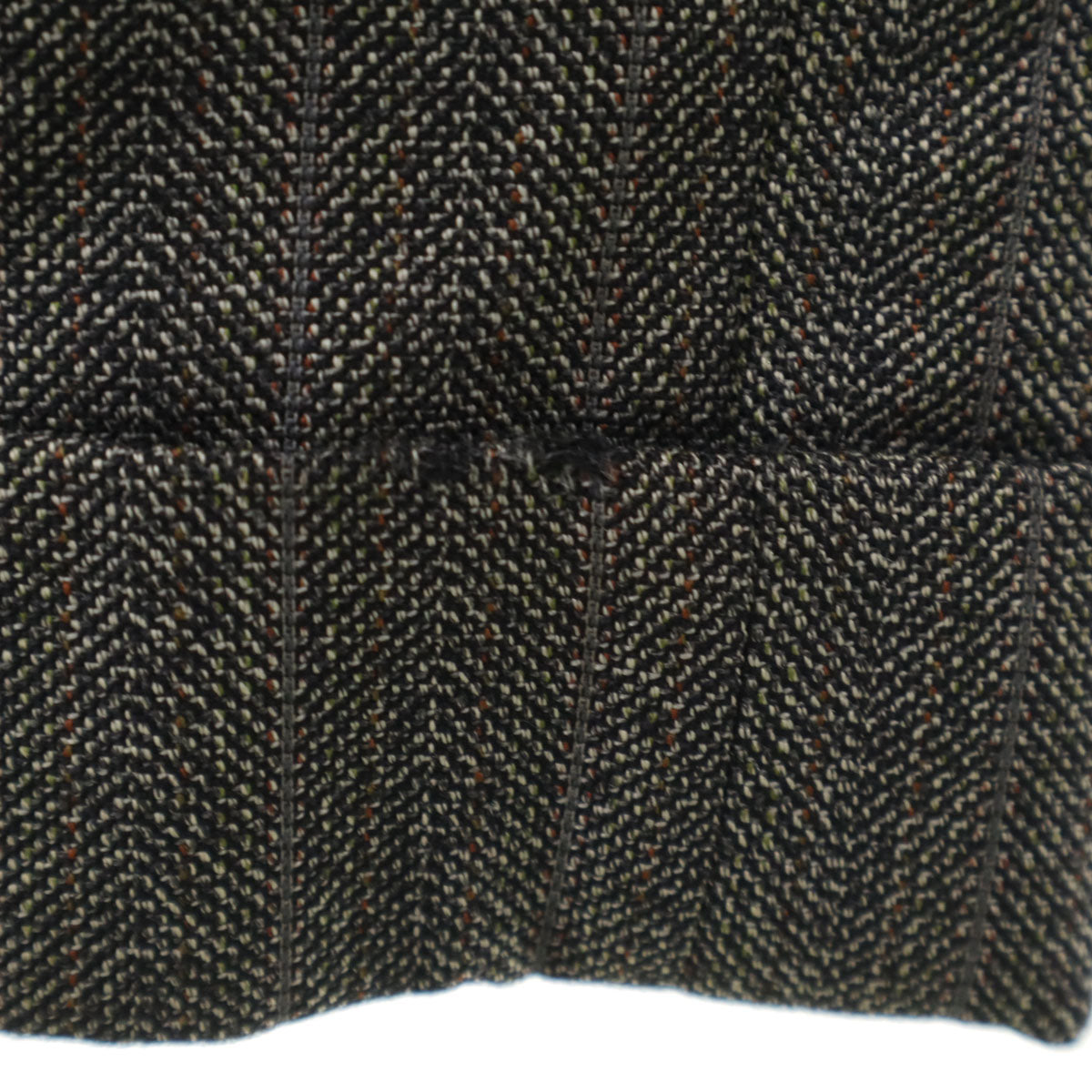 ヴィンテージ ストライプ柄 スラックスパンツ グレー系 メンズ