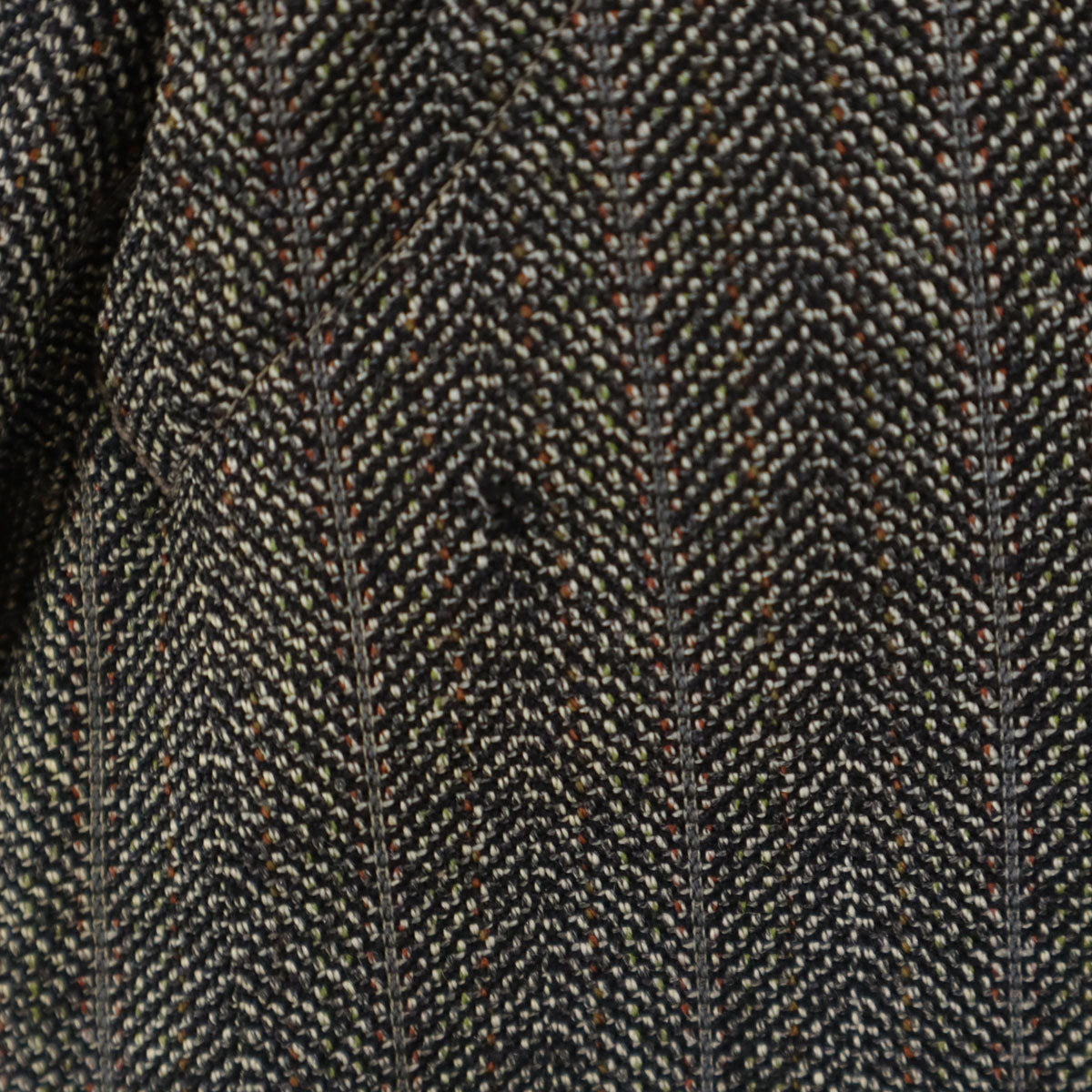 ヴィンテージ ストライプ柄 スラックスパンツ グレー系 メンズ