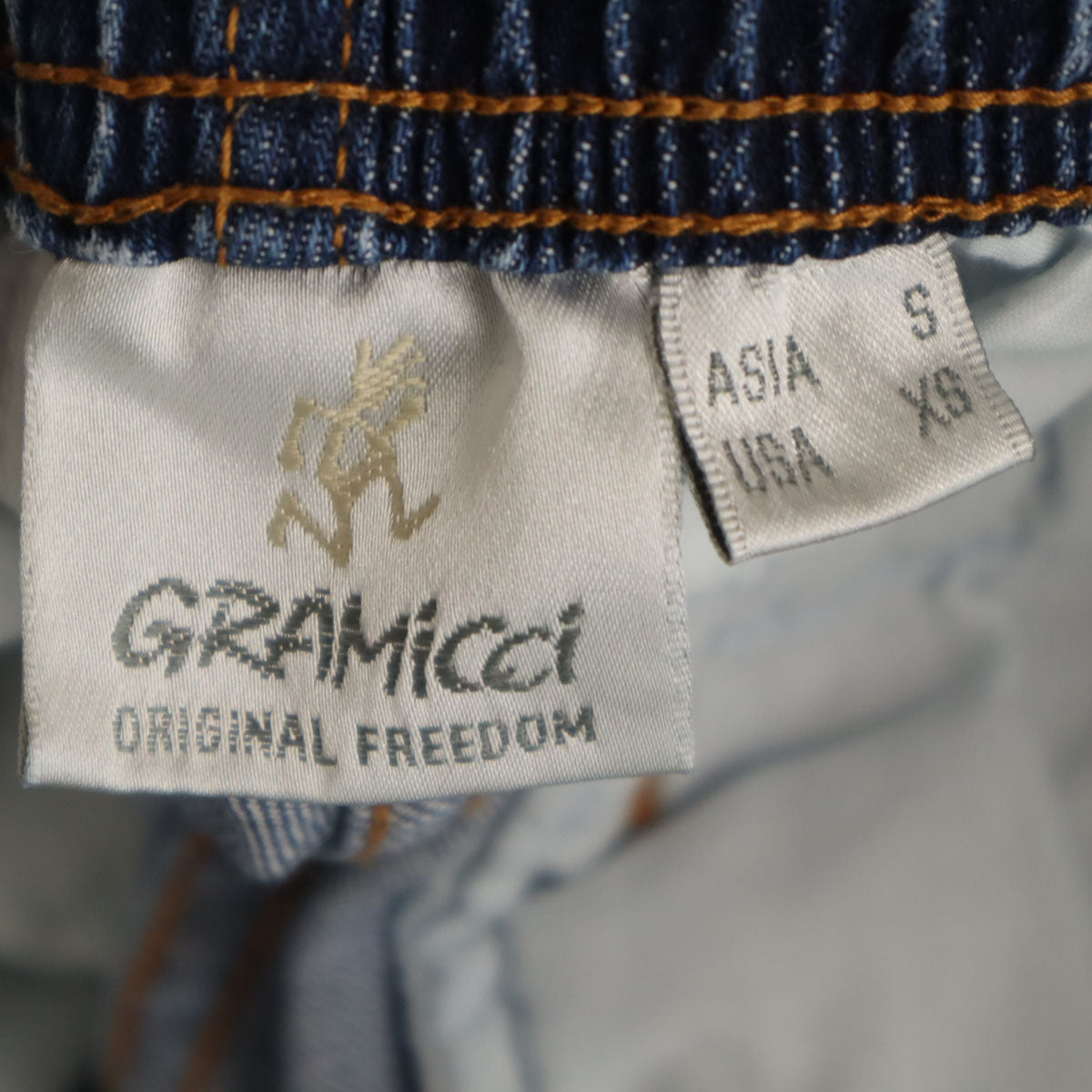 Gramicci グラミチ デニム クライミングパンツ S ストレッチ メンズ