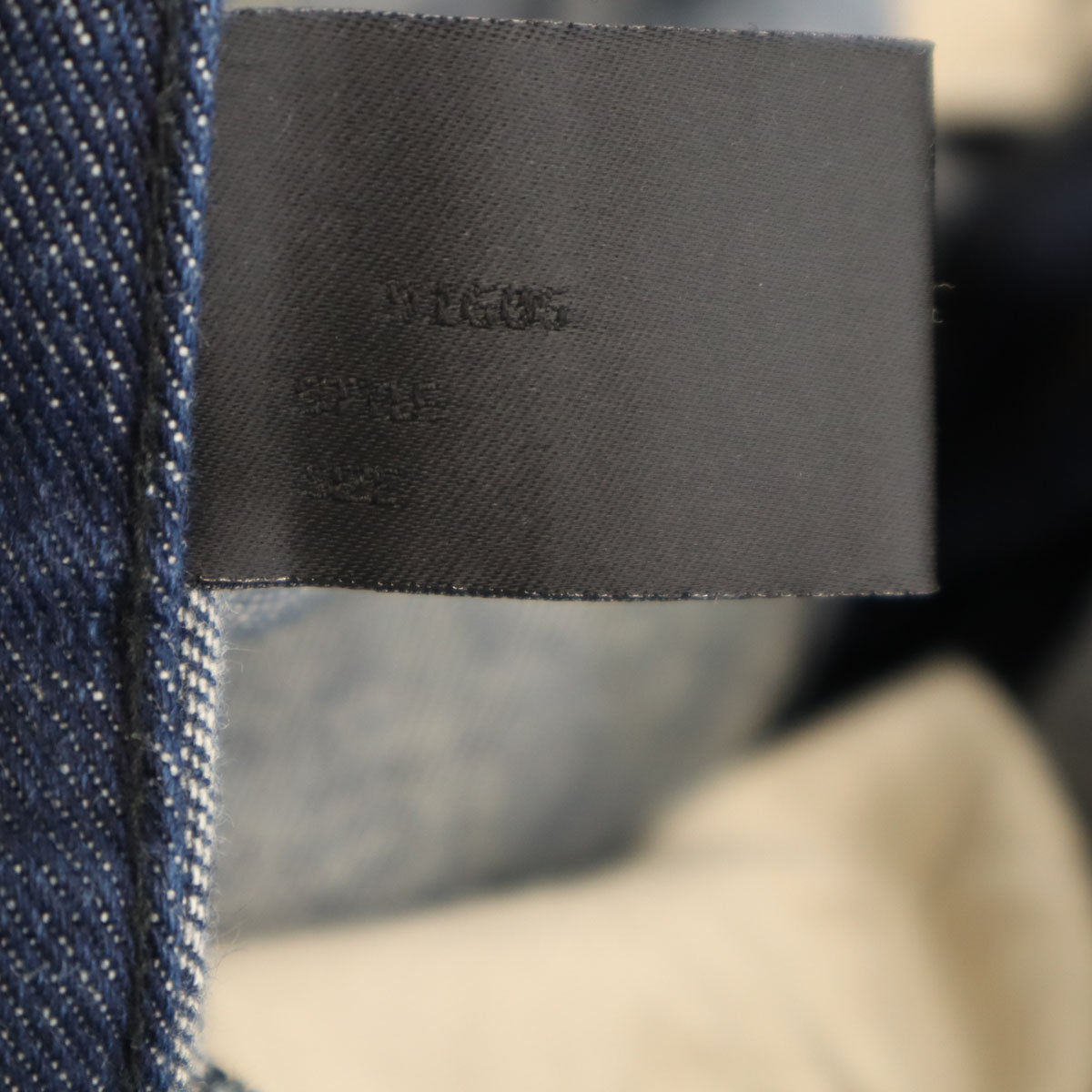 N.HOOLYWOOD エヌハリウッド 日本製 デニムパンツ 38 ネイビー ストレッチ メンズ