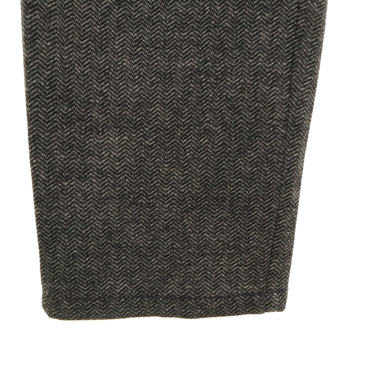 ZARA ザラ ヘリーンボーン柄 パンツ XL グレー系 メンズ