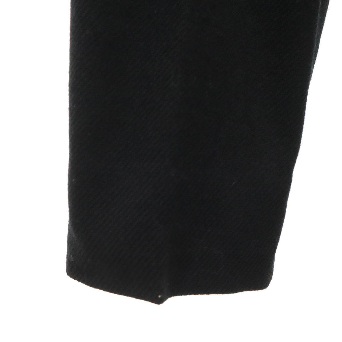 UNITED ARROWS ユナイテッドアローズ ウール スラックスパンツ 44 ブラック メンズ