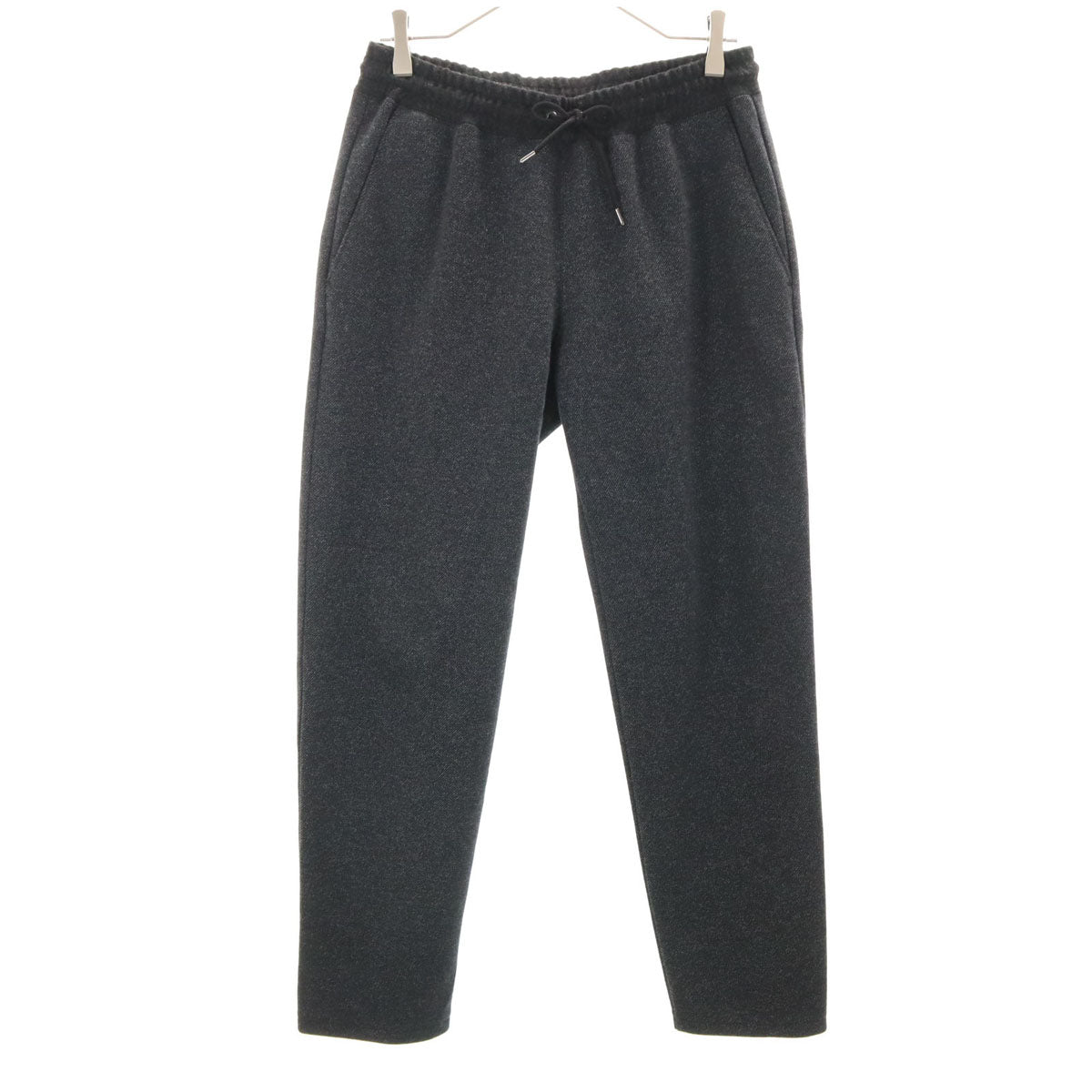 美品 UNITED ARROWS ユナイテッドアローズ ウールブレンド イージーパンツ S グレー系 メンズ