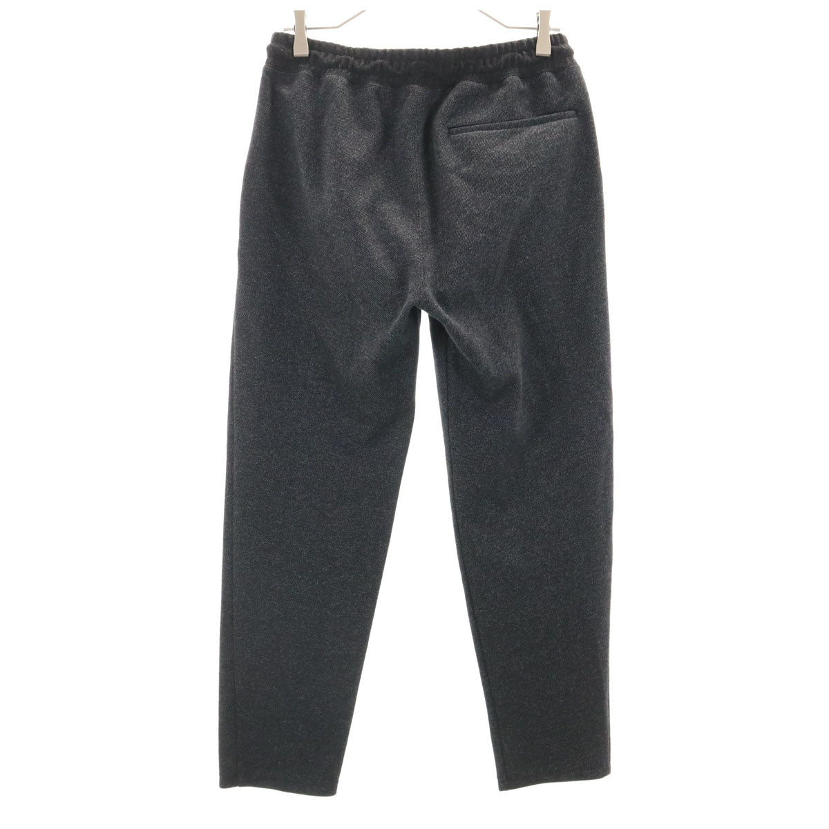 美品 UNITED ARROWS ユナイテッドアローズ ウールブレンド イージーパンツ S グレー系 メンズ
