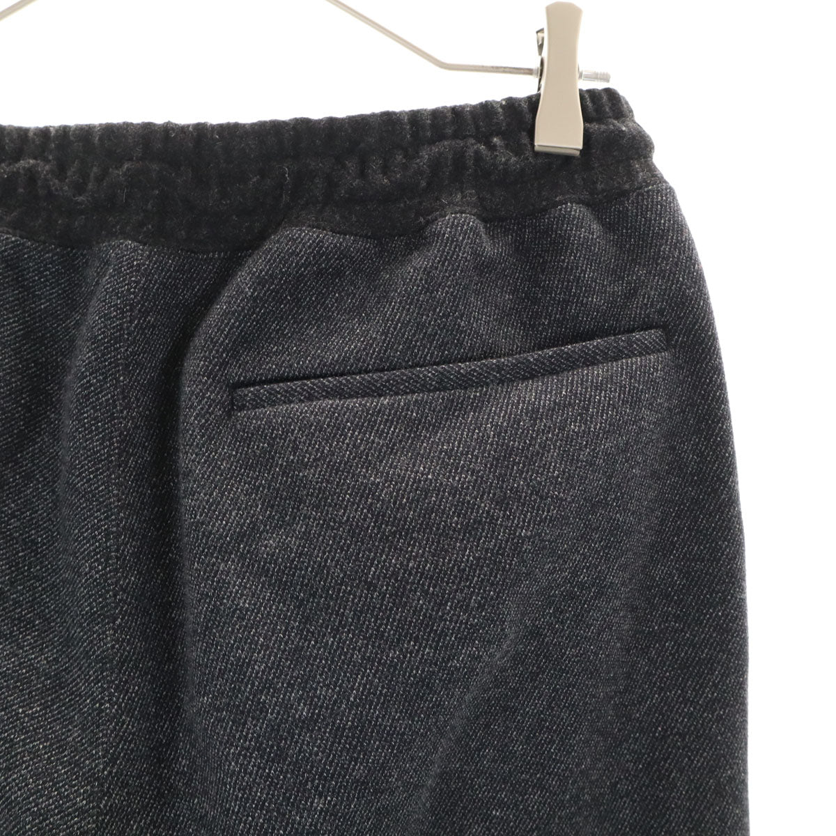 美品 UNITED ARROWS ユナイテッドアローズ ウールブレンド イージーパンツ S グレー系 メンズ