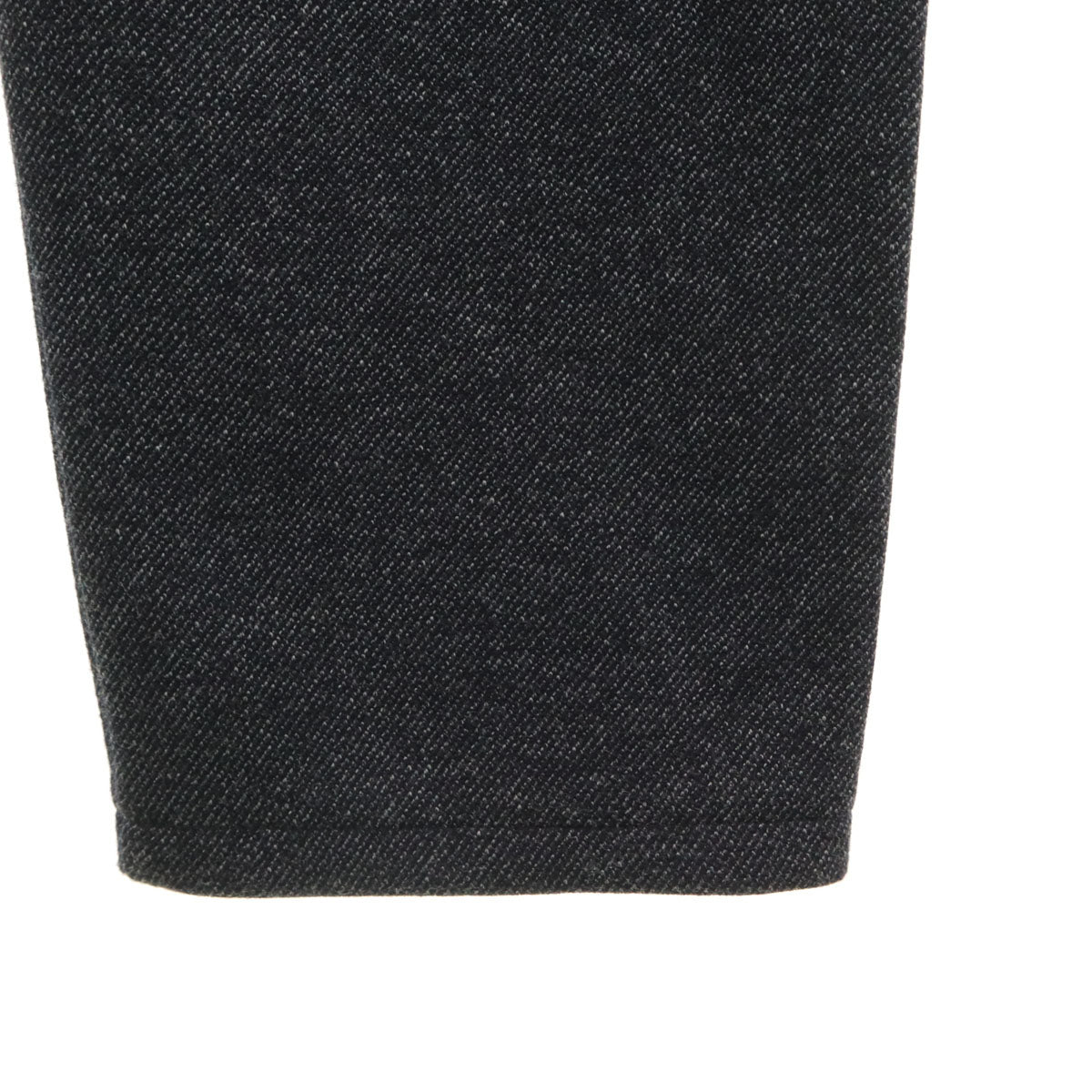 美品 UNITED ARROWS ユナイテッドアローズ ウールブレンド イージーパンツ S グレー系 メンズ