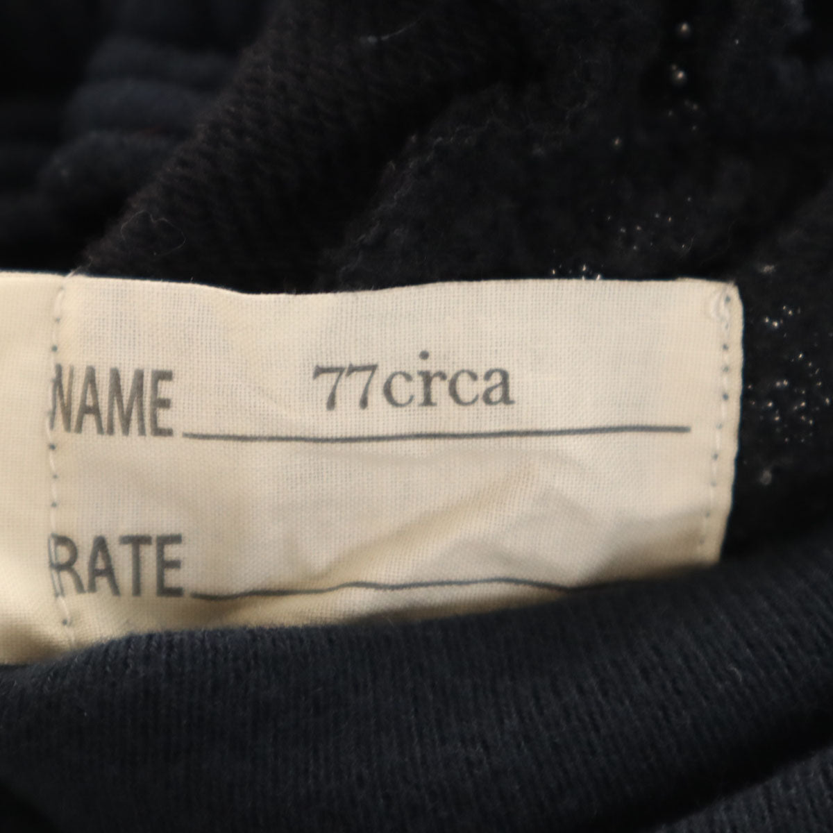 77circa ナナナナサーカ スウェットパンツ ネイビー レディース