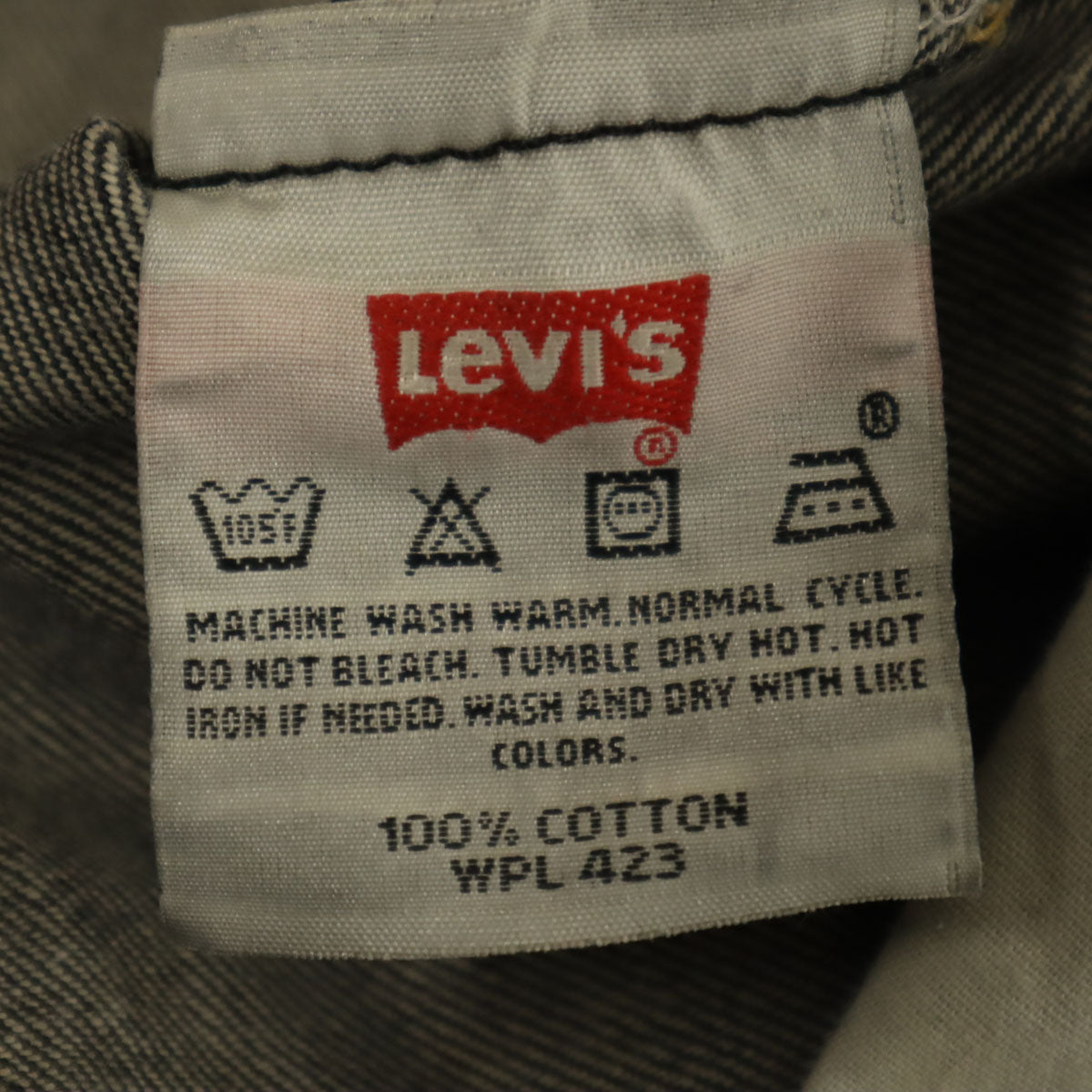 Levi's リーバイス 00s 501 ストレートデニムパンツ w32 ブラック ボタンフライ ジーンズ メンズ