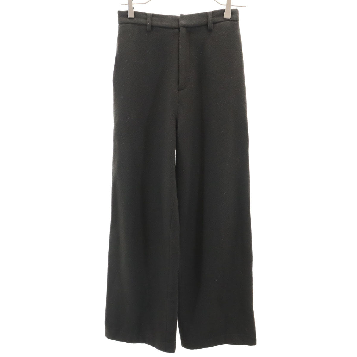 douce harmonie ドゥスハルモニ 日本製 ウールパンツ 34 グレー系 レディース