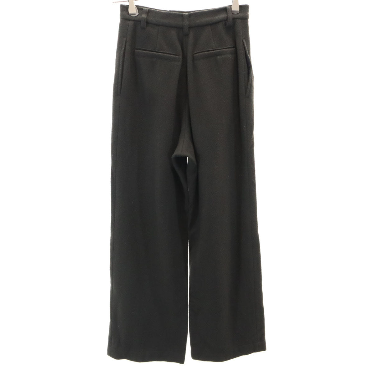 douce harmonie ドゥスハルモニ 日本製 ウールパンツ 34 グレー系 レディース