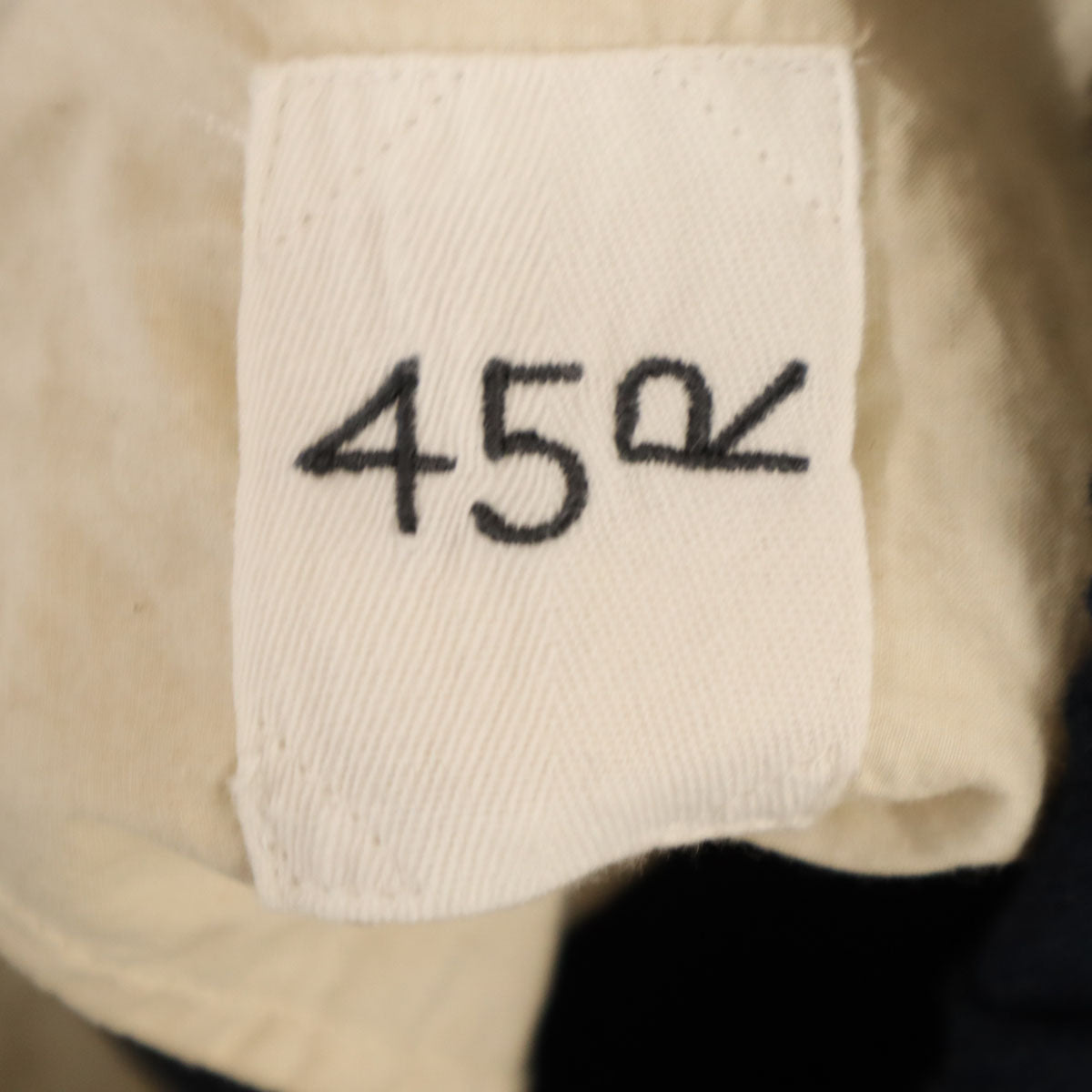 45R フォーティファイブアール ワイドパンツ 2 ネイビー レディース