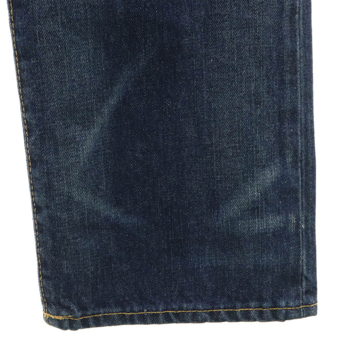 未使用 POLO RALPH LAUREN ポロラルフローレン ヴァリック スリム ストレートデニムパンツ W36 インディゴブルー ジーンズ ビッグサイズ メンズ