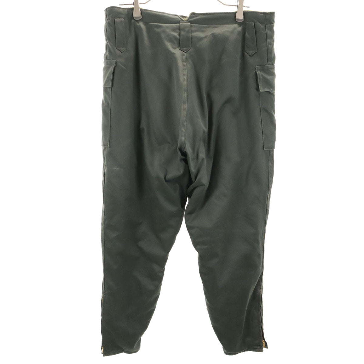 カーゴパンツ W36 カーキ 裏ボア トラウザーズ メンズ