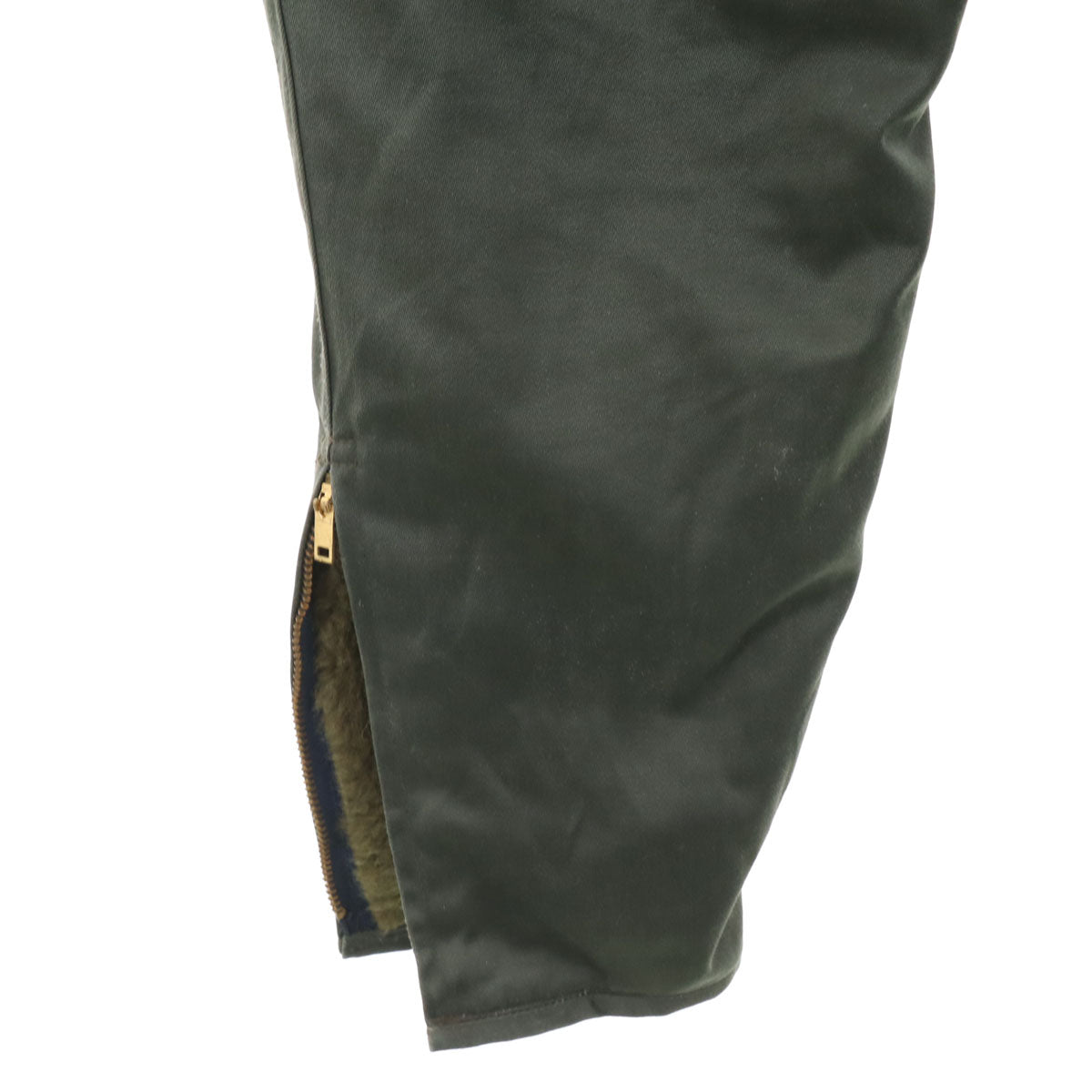 カーゴパンツ W36 カーキ 裏ボア トラウザーズ メンズ