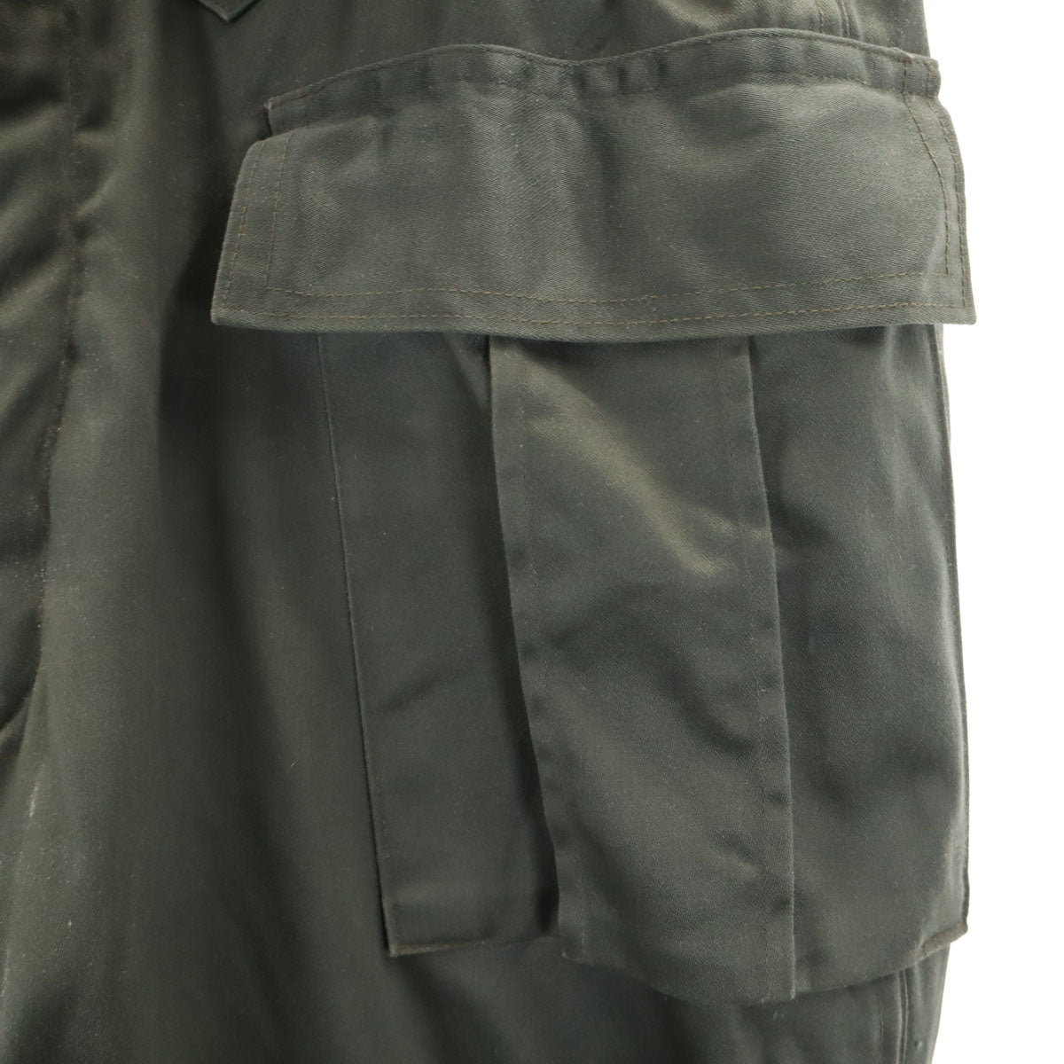 カーゴパンツ W36 カーキ 裏ボア トラウザーズ メンズ